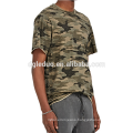 Trending clothing camouflage color fitness tshirt